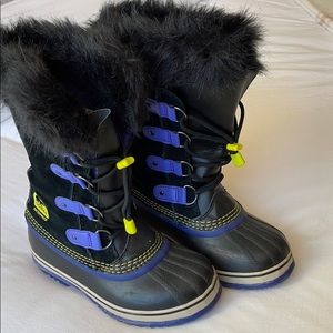Kids Sorel boots